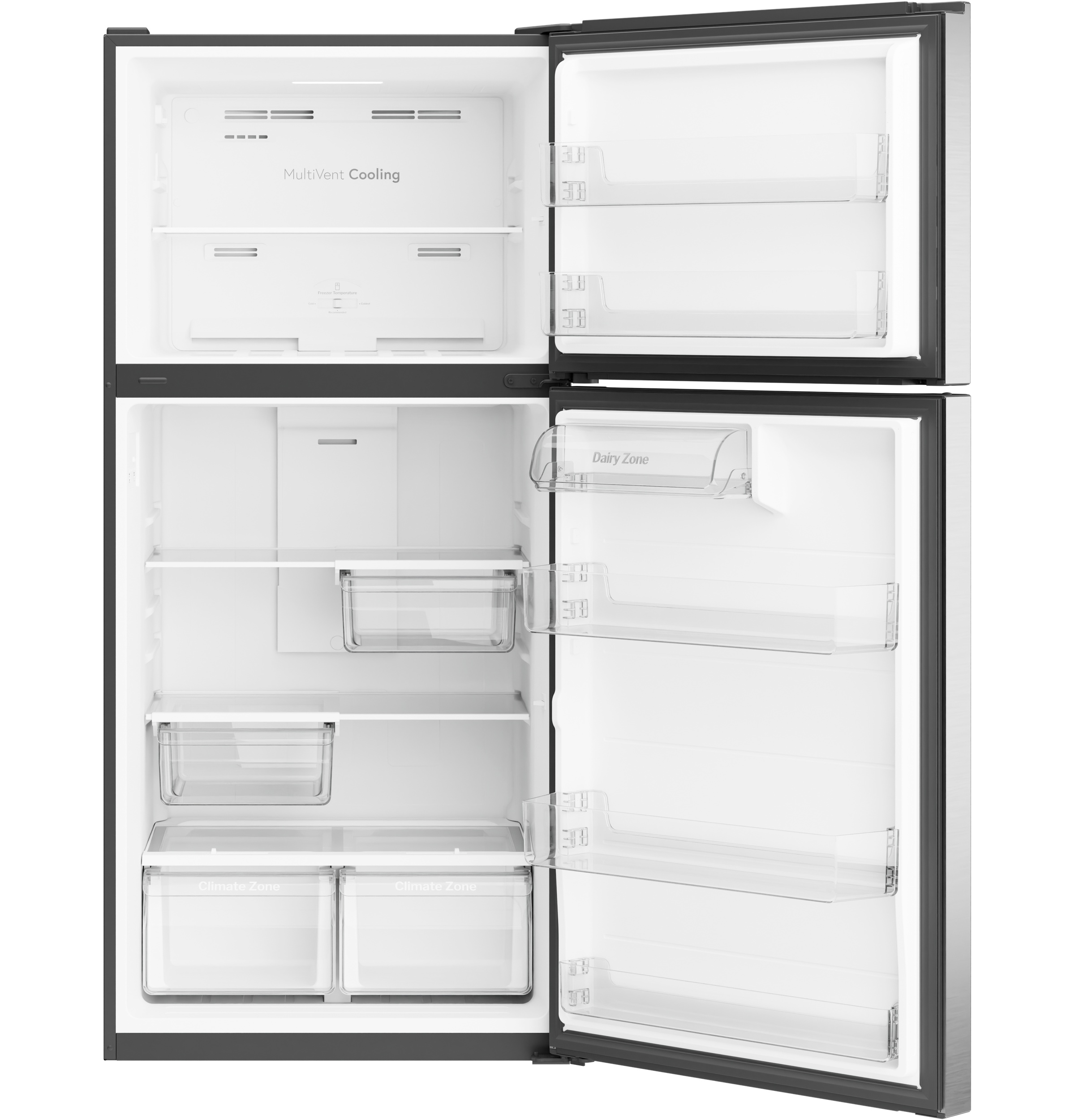 GE® 21 Cu. Ft. Garage Ready Top-Freezer Refrigerator