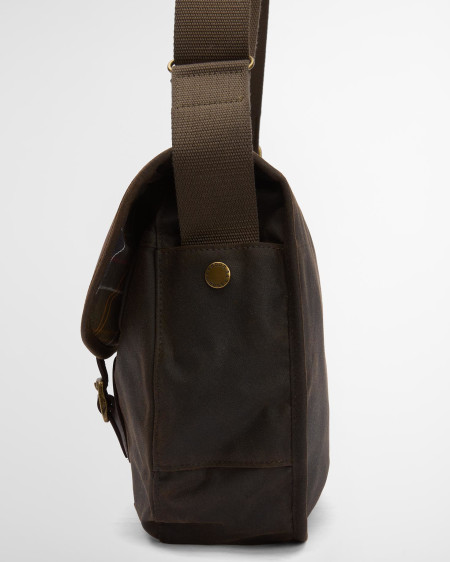 Waxed Leather Tarras Bag