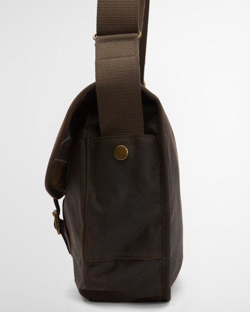 Borsa Tarras in pelle cerata 