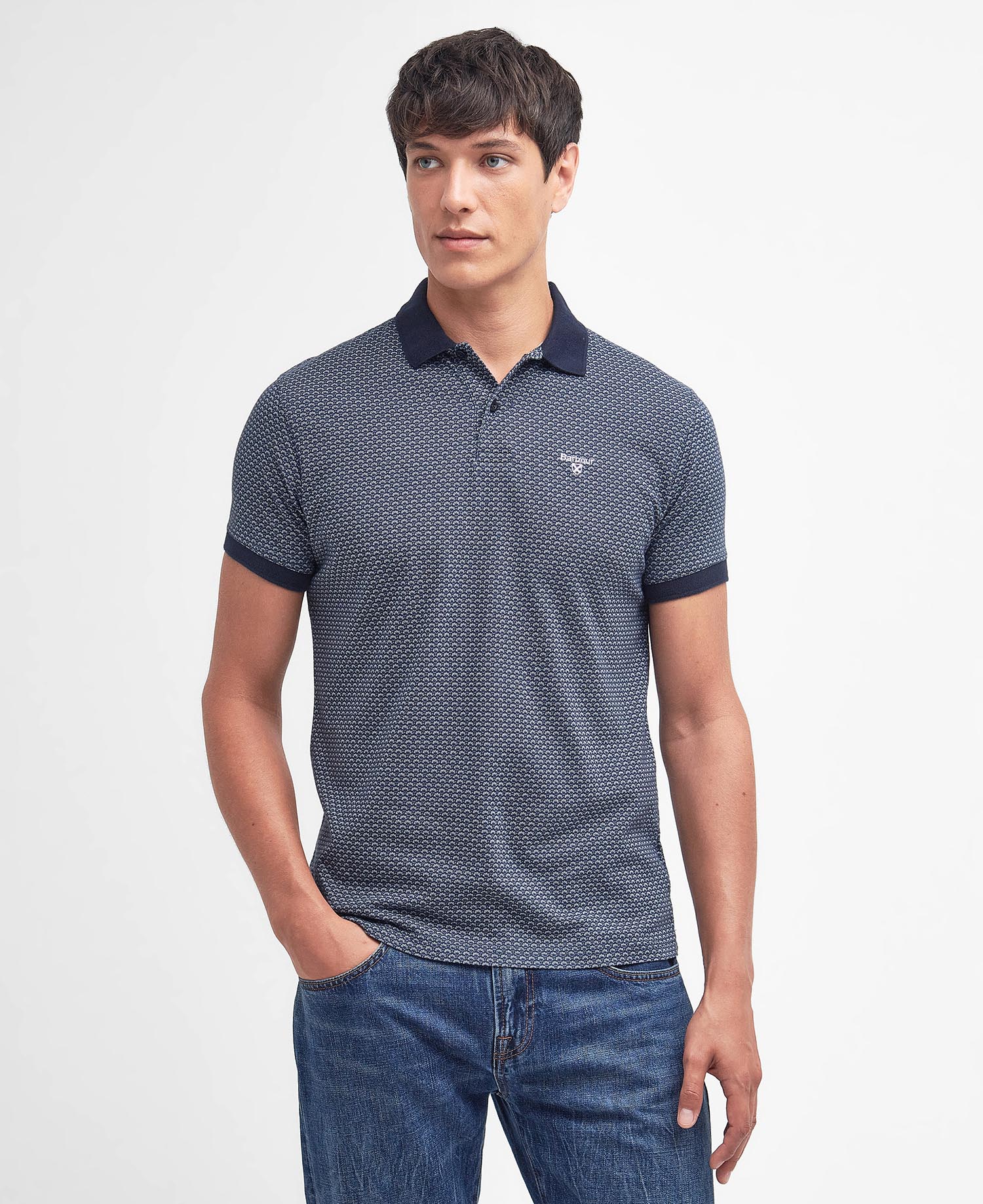 Shell Short-Sleeved Polo Shirt image number 0