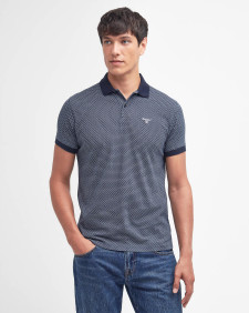 Shell Short-Sleeved Polo Shirt Classic Navy