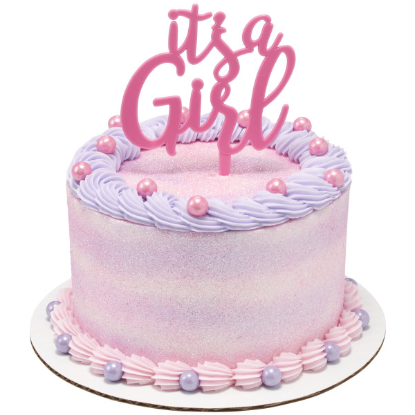 It's a Girl Retail Decorations