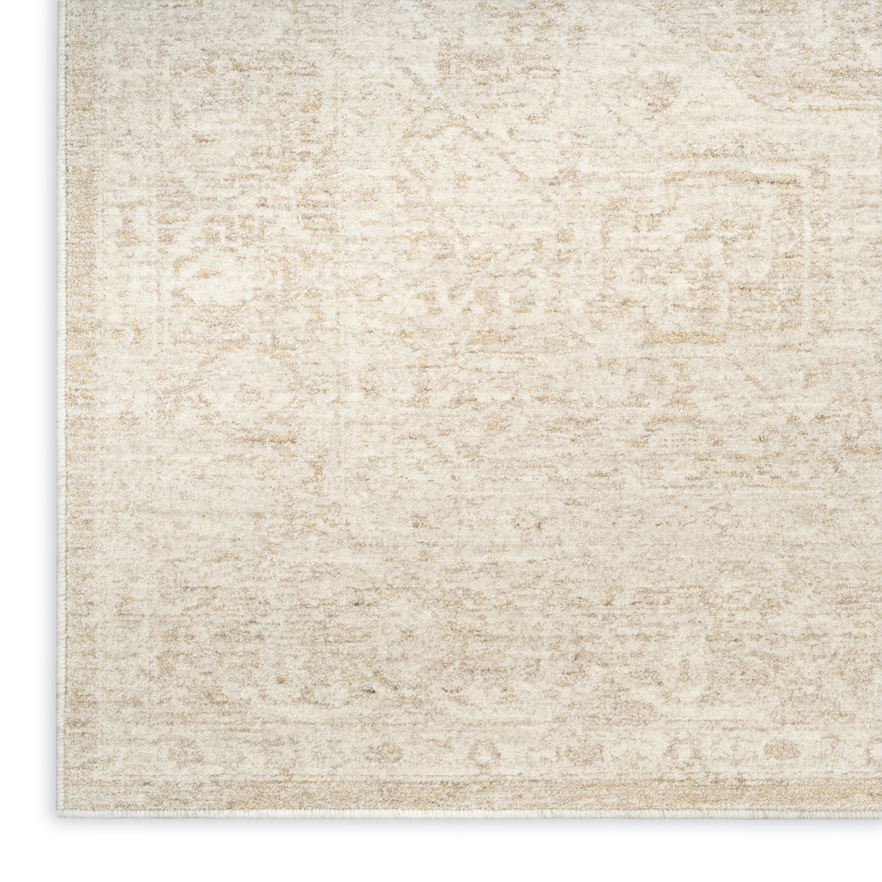 DKNY Pure Shades 4' x 6' Beige Vintage Indoor Rug