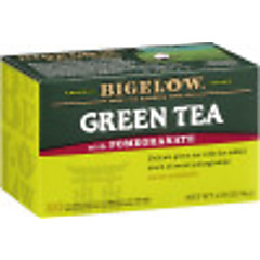 Green Tea with Pomegranate - Case of 6 boxes - total of 120 teabags