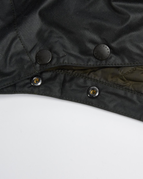Waxed Storm Hood Sage