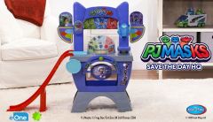 PJ Masks Saves the Day HQ 36-Inch Tall Interactive Playset with Lights and Sounds,  Kids Toys for Ages 3 Up, Gifts and Presents - image 2 of 9