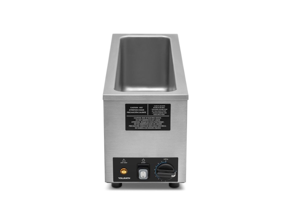 120-volt Half-Size Long Countertop Warmer