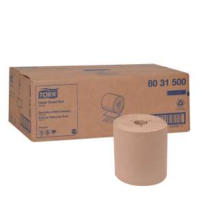 Tork, H80 Universal, 630ft Roll Towel, 1 ply, Natural