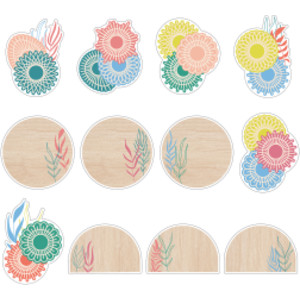 True to You Boho Accents Cut-Outs, Pack of 36