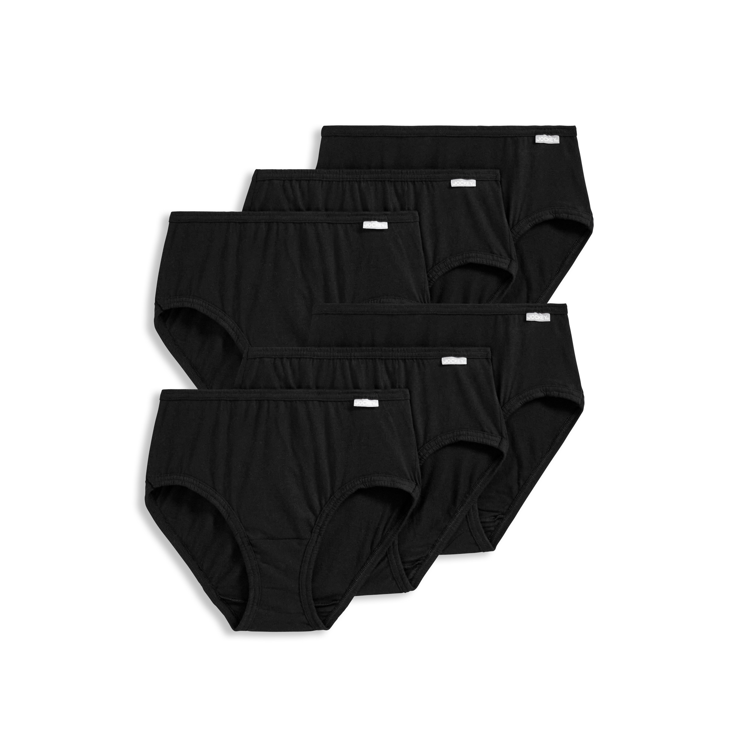 Jockey Women’s Plus Size Elance Hipster – 6 Pack