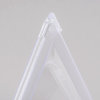 Half-size Super Pan® solid clear polycarbonate cover