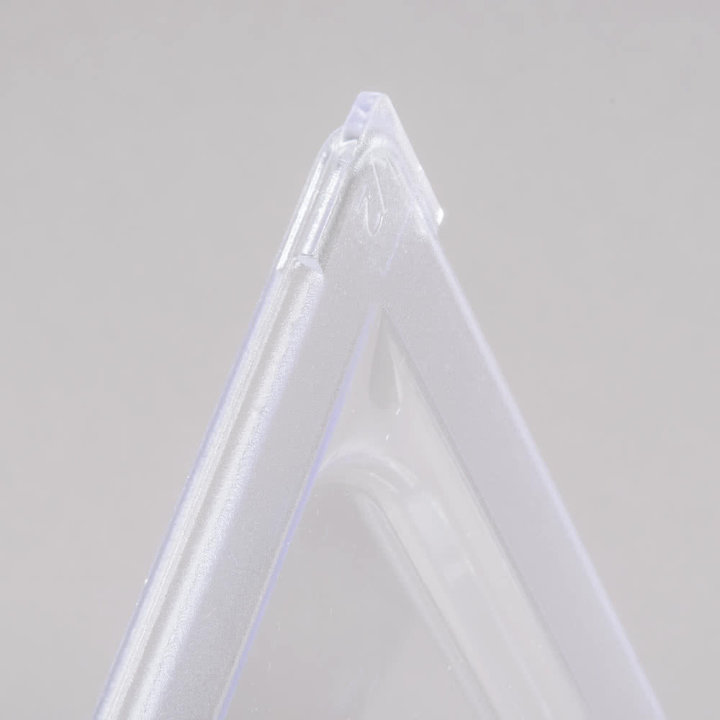 Half-size Super Pan® solid clear polycarbonate cover
