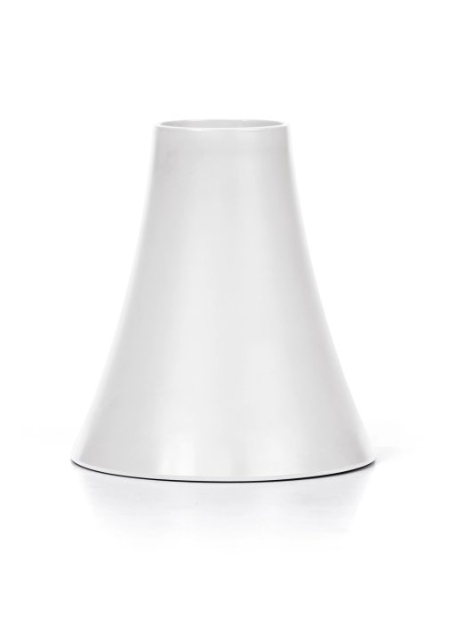 Support mélaminé blanc 18 cm