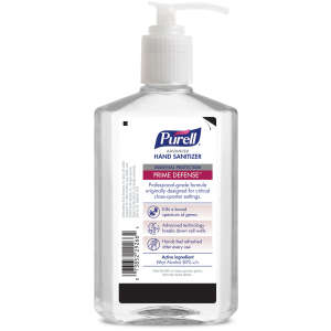 Gojo, PURELL PRIME DEFENSE Advanced Table Top Hand Sanitizer Liquid,  12 oz Bottle