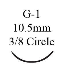 J & J Healthcare Systems SUTURE, GUT CHR 6-0 18" G-1 (12/BX)