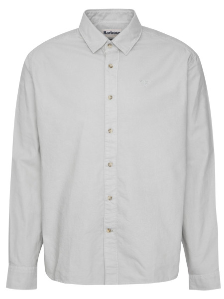 Garment Dyed Oxford Relaxed Long-Sleeved Shirt Garment Dyed Oxford Relaxed Long-Sleeved Shirt