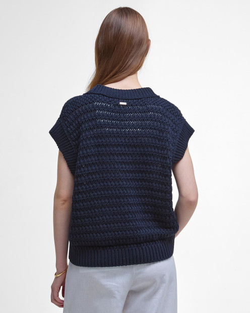 Melanie Sweater Vest Navy
