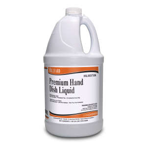 Hillyard,  Premium Hand Dish Liquid,  1 gal Bottle