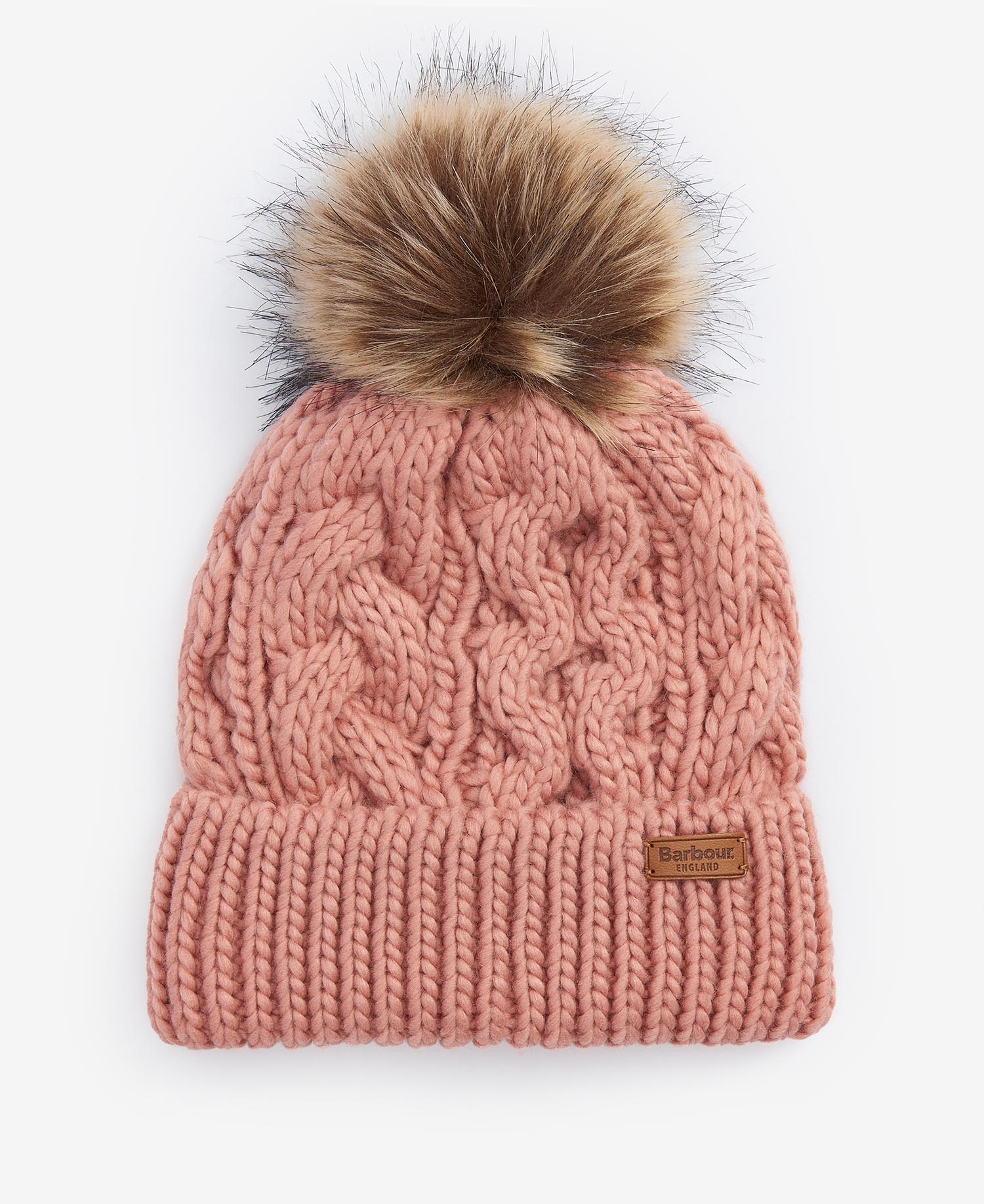 Penshaw Cable-Knit Beanie image number 0