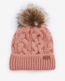 Penshaw Cable-Knit Beanie 