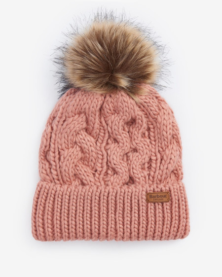 Penshaw Cable-Knit Beanie