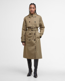 Aoife Showerproof Trench Coat 