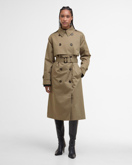 Aoife Showerproof Trench Coat
