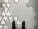Floor Collection Hex Deco 8x9 and Hex 8x9