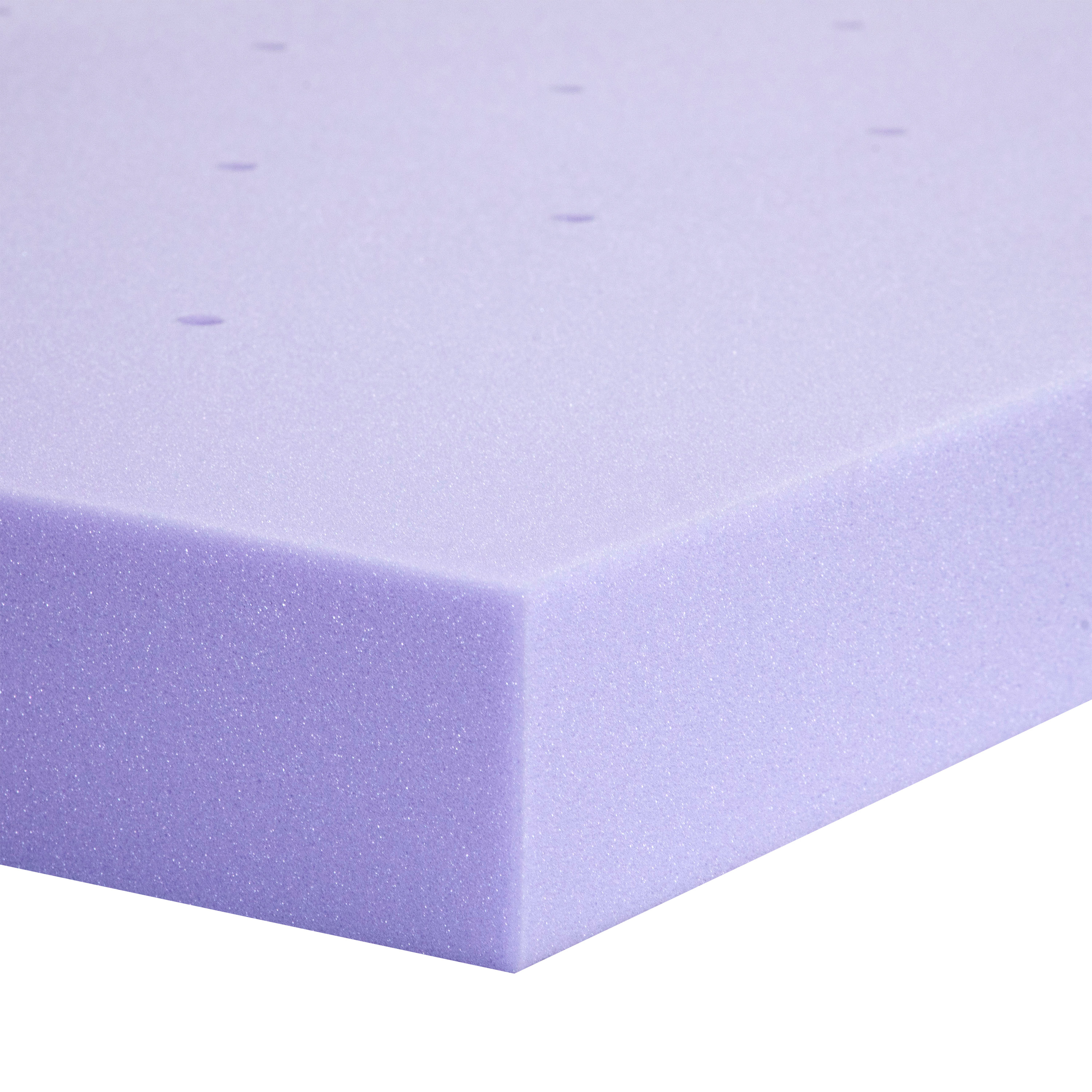Astor 3" Memory Foam King Size Mattress Topper with Lavender Infused, CertiPU... - Picture 15 of 41