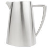 2 3/10-quart Triennium™ stainless steel water pitcher with ice guard in satin finish