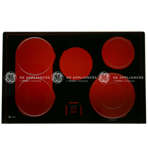 MAINTOP GLASS ASM (BK)