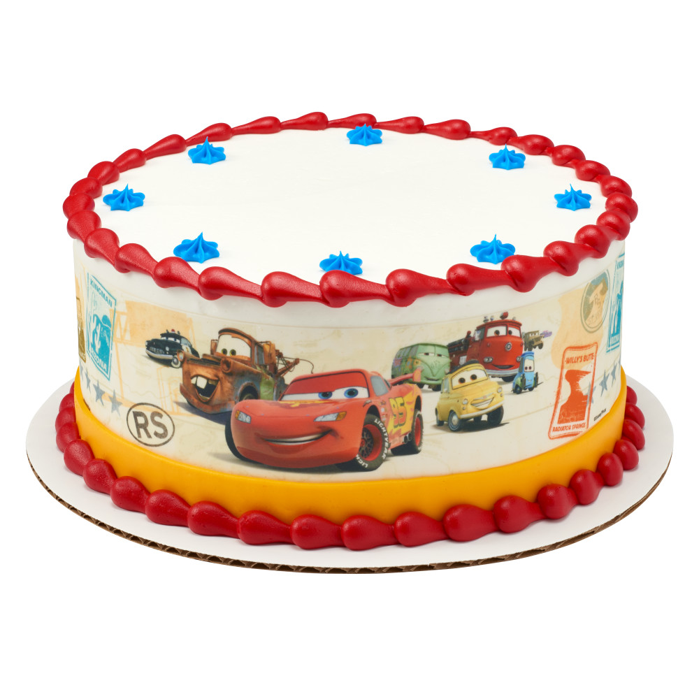 Order Disney and Pixar's Cars Make Your Mark Edible Image® by PhotoCake ...