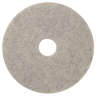 Americo,  Combo Burnish Round Floor Pad, 20", Beige