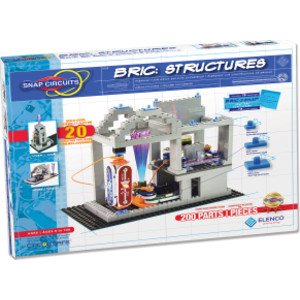 Snap Circuits Bric, Structures