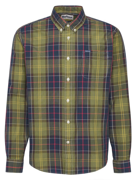 Hemd Laggon Tartan Long-Sleeved Relaxed Hemd Laggon Tartan Long-Sleeved Relaxed