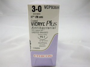 Coated Vicryl Plus Suture with Needle MK 458149