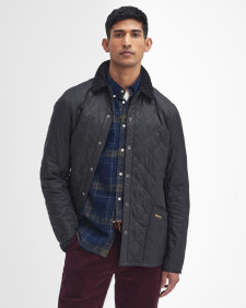Heritage Liddesdale Quilted Jacket Classic Black