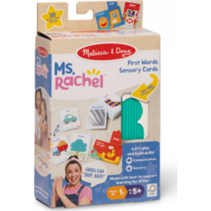 Ms. Rachel Learning 1st Words Sensory Flashcards