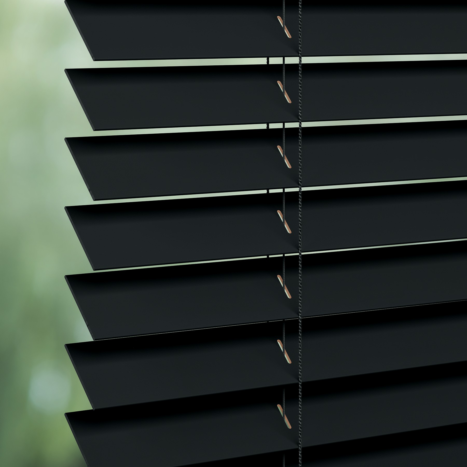 Java 8347 Wood Venetians