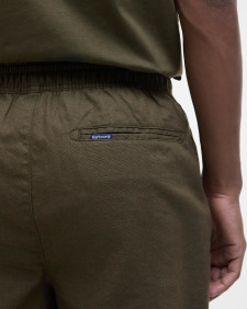 Shorts Cotton Linen Relaxed 