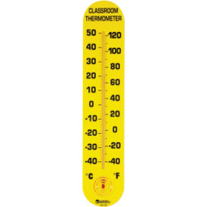 Classroom Thermometer 15"H