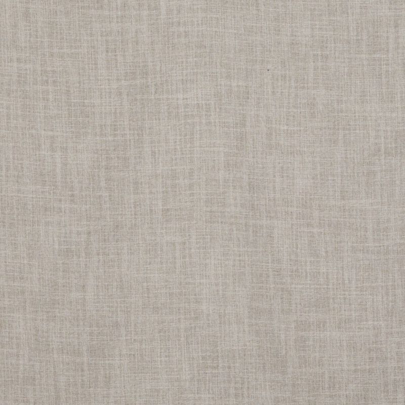 Beige woven linen fabric, laid flat and showing a subtle crosshatch weave; evenly lit, neutral surface with no visible seams, patterns, or other objects.