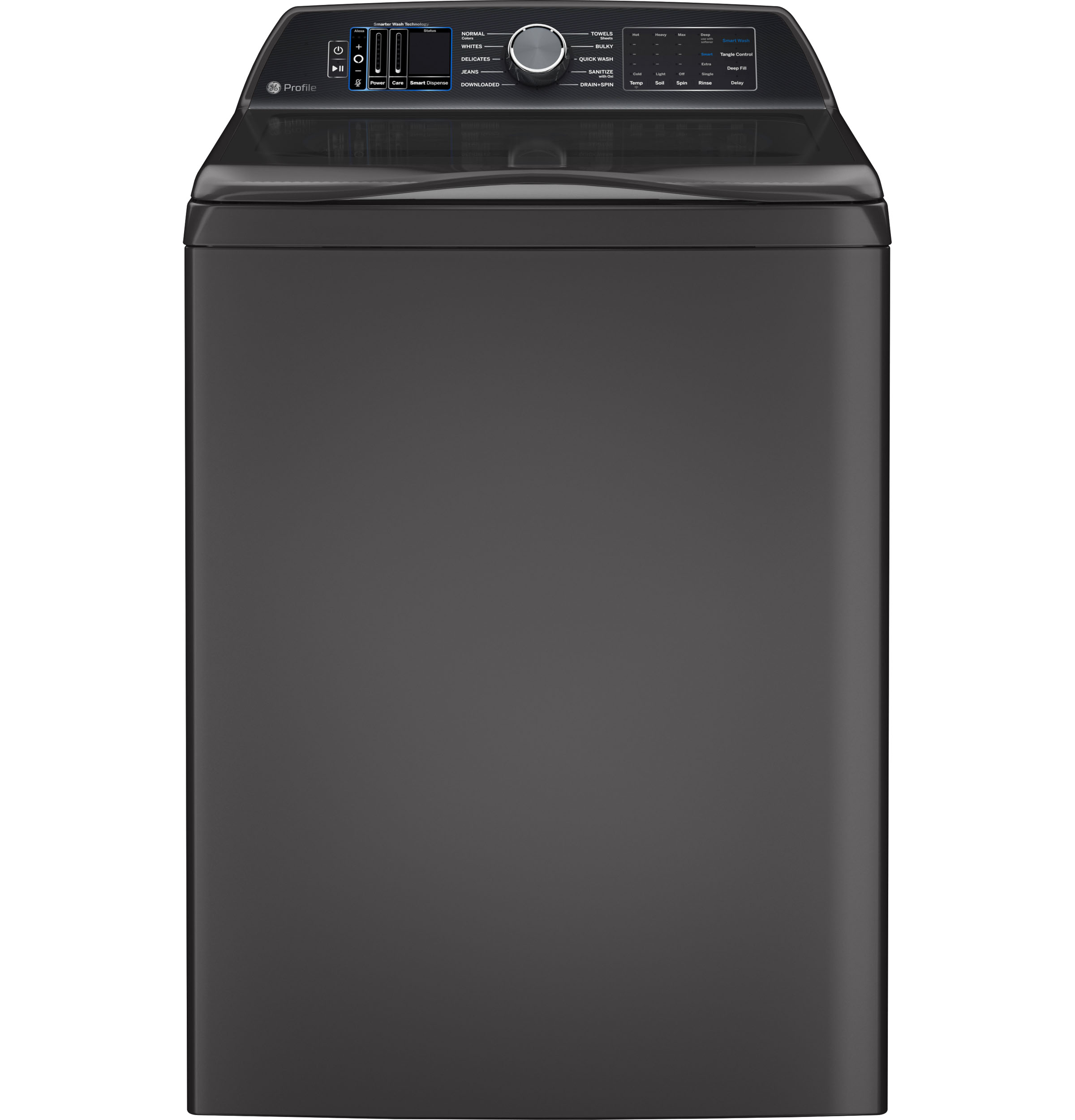 GE Profile™ ENERGY STAR® 5.4  cu. ft. Capacity Washer with Smarter Wash Technology and FlexDispense™