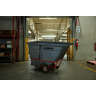 Rubbermaid Commercial, BRUTE Standard Duty, Tilt Truck, 27 cu ft, Black