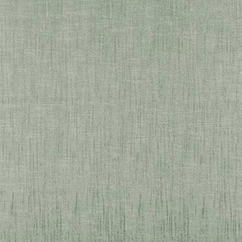 Muted sage-gray woven fabric panel displaying subtle vertical striations and crosshatch; lies flat and evenly lit, serving as a neutral upholstery- or wallpaper-like background.
