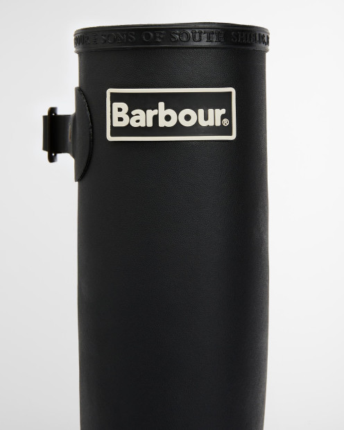 Bede Wellington Boots Classic Black
