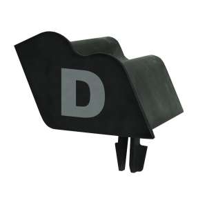 Toilet Bowl Holder Clip Replc For Cart