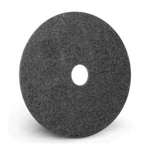 AME430320, Americo,  Titan Extreme Stripping Round Floor Pad, 20", Gray