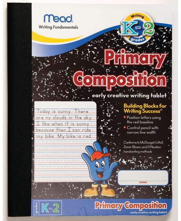 Primary Composition Books,...