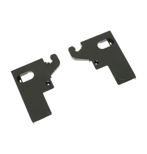 Refrigerator 2 pack hinge end cap assembly(gray)